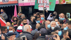 الناصرة: اعتقالات خلال احتجاجات ضد زيارة نتنياهو 